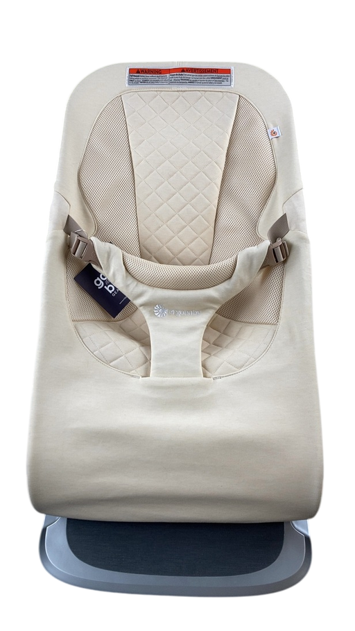 Shop Ergobaby Evolve 3-in-1 Bouncer, Cream, Knit at GoodBuy Gear