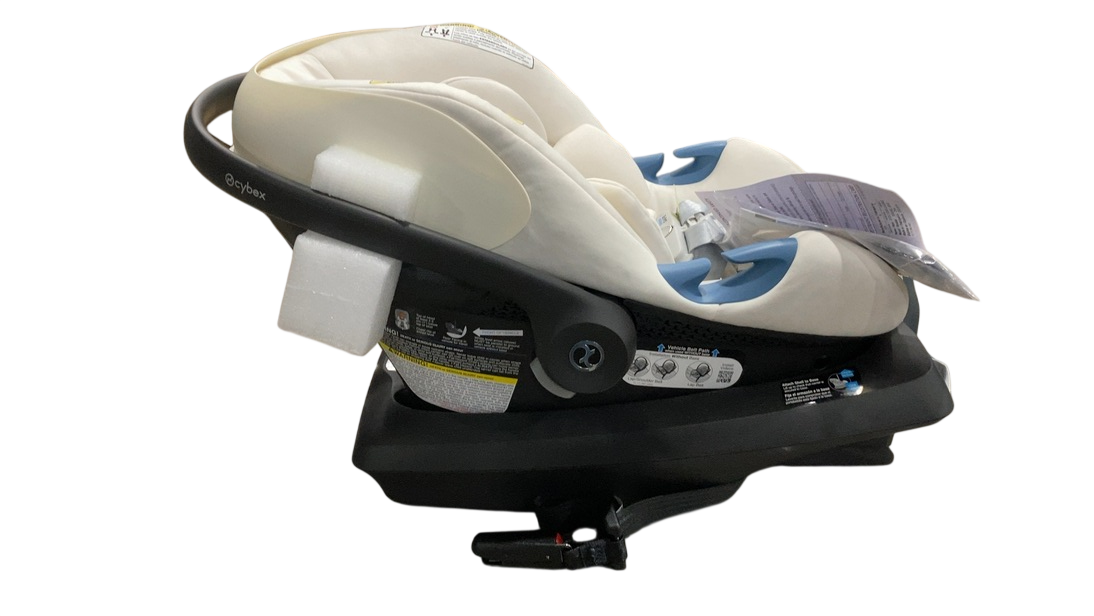 Shop Cybex Aton G Infant Car Seat, 2024, Seashell Beige at GoodBuy Gear