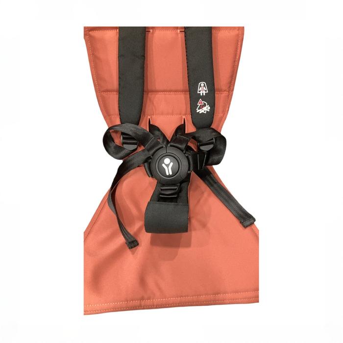 Shop Stokke YOYO3 Complete Stroller, 2025, Black, Ginger at GoodBuy Gear