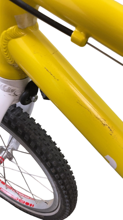 Shop Woom 3 Bike "16, Atomic Neon at GoodBuy Gear