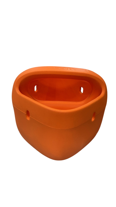 Shop Woom POP Kids' Bike Basket, Pumpkin Orange at GoodBuy Gear