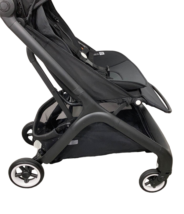 used Bugaboo Butterfly Stroller, 2023, Midnight Black