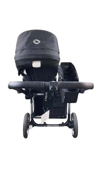 Shop Bugaboo Donkey 5 Mono Stroller, 2021, Midnight Black, Graphite, Midnight Black at GoodBuy Gear