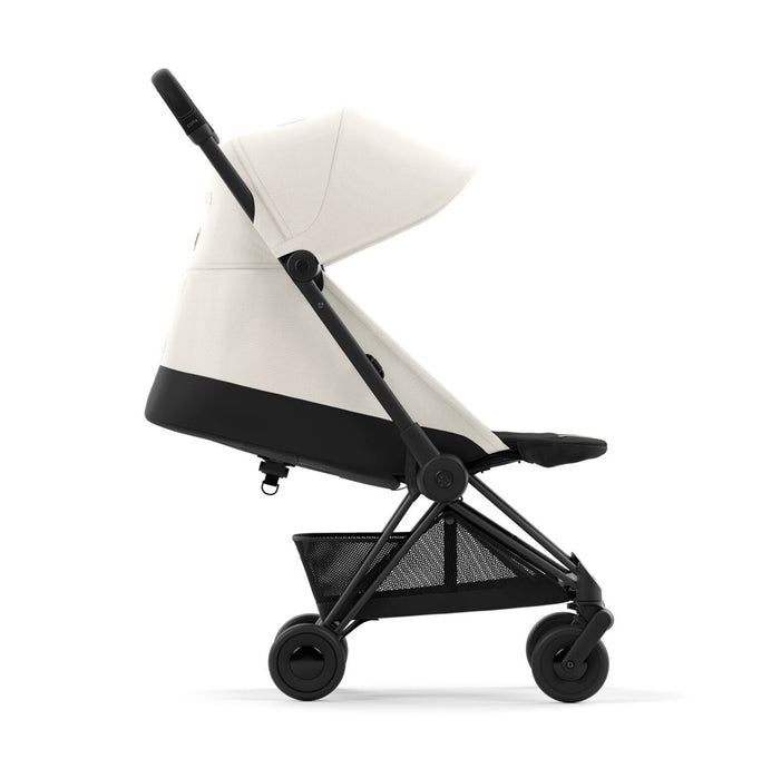 Cybex Coya Stroller, Off White, Matte Black, 2024