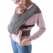 Shop Ergobaby Embrace Baby Carrier, Heather grey, Knit at GoodBuy Gear
