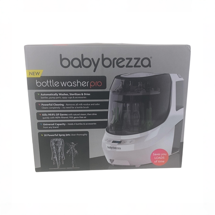 Shop Baby Brezza Bottle Washer Pro, White at GoodBuy Gear