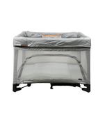 Shop UPPAbaby REMI Playard, Stella (Grey Brushed Melange) at GoodBuy Gear