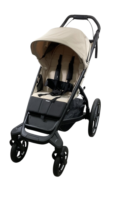 Shop Thule Urban Glide 4-Wheel Stroller, 2023, Soft Beige at GoodBuy Gear