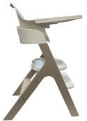 Shop Mockingbird High Chair, 2.0, Pebble Beech, White at GoodBuy Gear