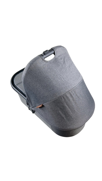 Shop UPPAbaby V2 Bassinet, Greyson (Charcoal Melange) at GoodBuy Gear