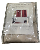 Shop Ricardo Trading Ultimate Grommet Shorty Blackout Panel Curtain, 56"x36", Putty at GoodBuy Gear