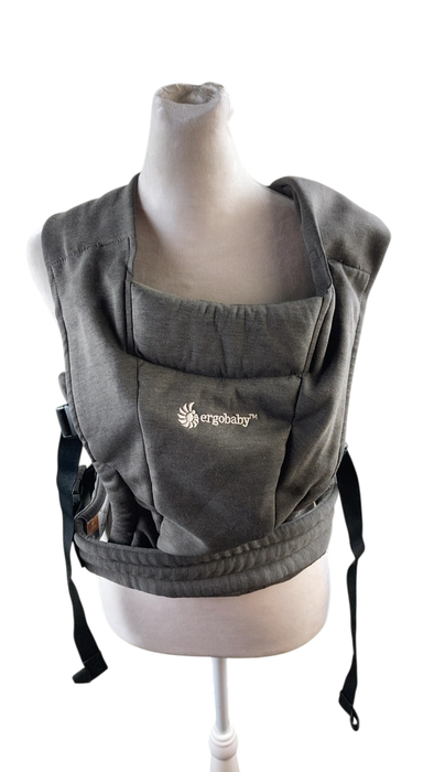 Shop Ergobaby Embrace Baby Carrier, Heather grey, Knit at GoodBuy Gear