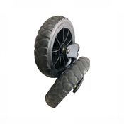 Shop DRAFT - Wonderfold W2 Luxe Pro Double Stroller Wagon, 2 Seater, Charcoal Grey at GoodBuy Gear