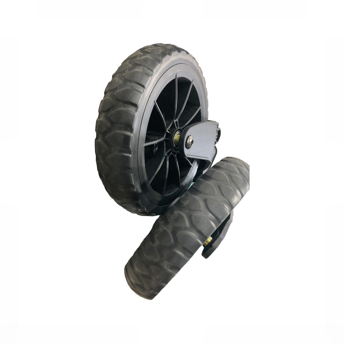 Shop DRAFT - Wonderfold W2 Luxe Pro Double Stroller Wagon, 2 Seater, Charcoal Grey at GoodBuy Gear