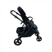 Shop Mockingbird Single 3.0 Stroller, 2025, Black Windowpane, Charcoal with Penny Leather at GoodBuy Gear