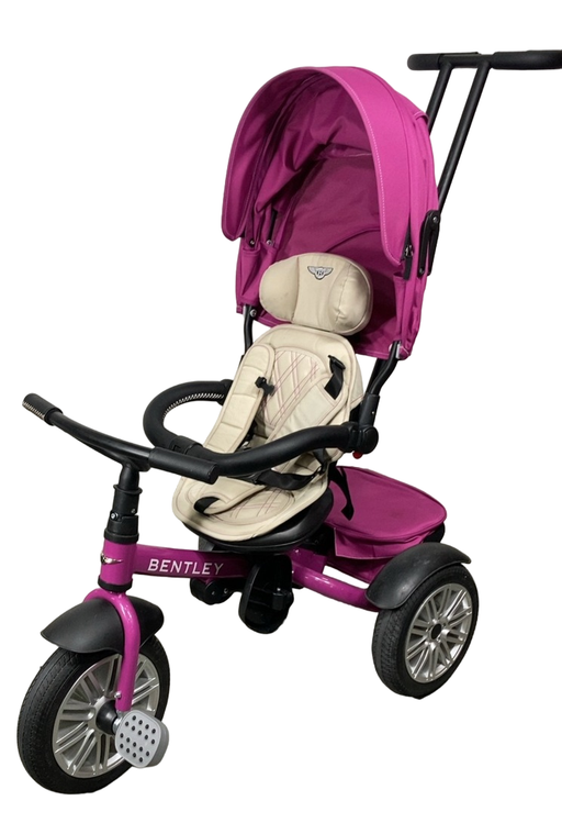 Bentley 6 in 1 Baby Stroller Kids Trike Fuchsia Pink