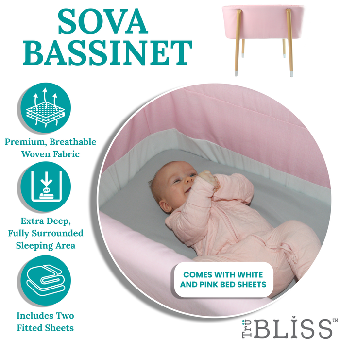 TruBliss® SOVA Bassinet
