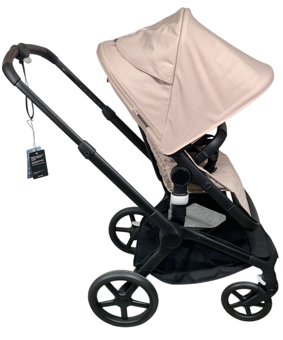 Shop Bugaboo Fox 5 Stroller, 2024, Black, Desert Taupe at GoodBuy Gear