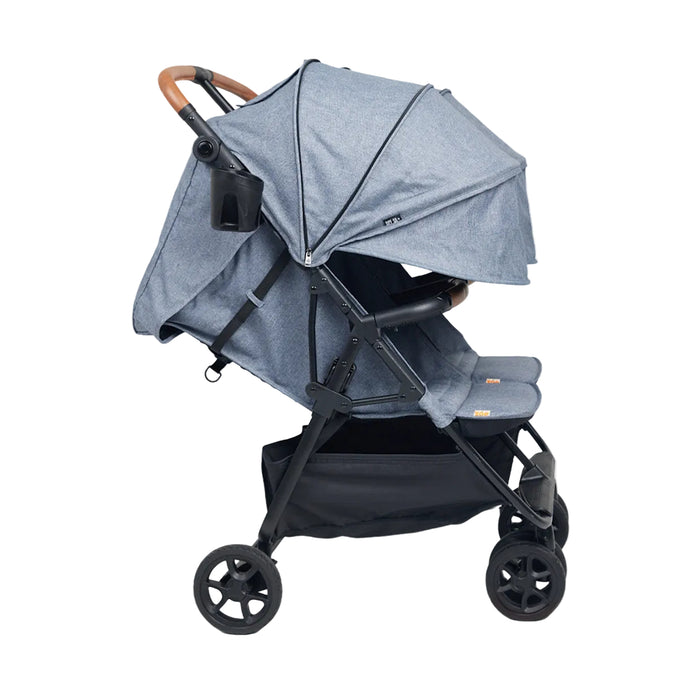 Zoe The Twin V2 Double Stroller, 2025, Ocean