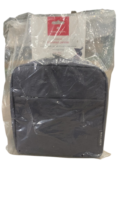 Shop MacLaren Universal Pannier, Charcoal at GoodBuy Gear