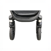 Shop Mockingbird Single 3.0 Stroller, 2025, Black Windowpane, Charcoal with Penny Leather at GoodBuy Gear