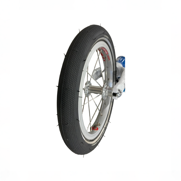 Shop Woom GO 1 Balance Bike, Metallic Blue at GoodBuy Gear