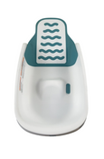 Shop The First Years Sure Comfort 4 in 1 Reclining Bathtub, White/Teal at GoodBuy Gear