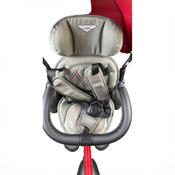 Shop DRAFT - Bentley 6-In-1 Stroller Trike, Dragon Red, unknown at GoodBuy Gear