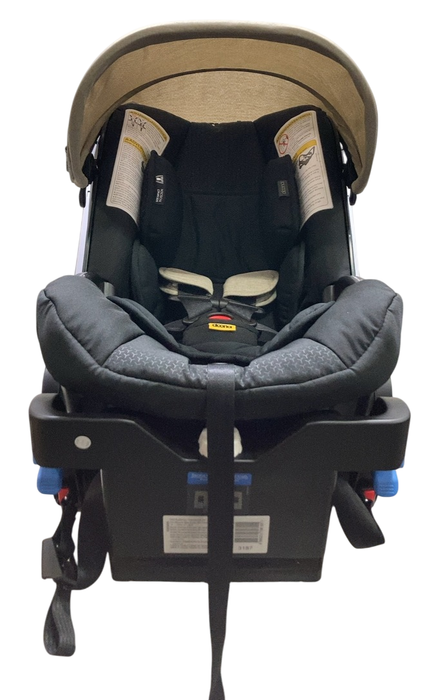 Shop Doona Infant Car Seat & Stroller Combo, 2023, Sahara Sand at GoodBuy Gear