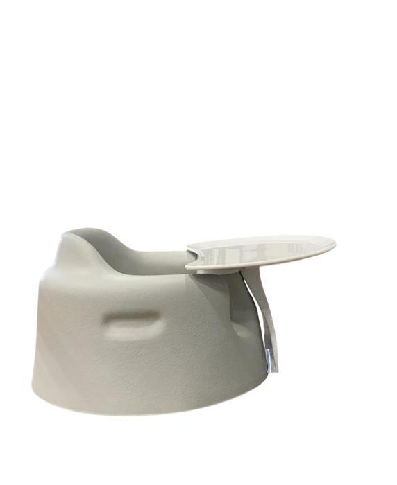Shop Bumbo Floor Seat With Play Tray, Cool Grey at GoodBuy Gear