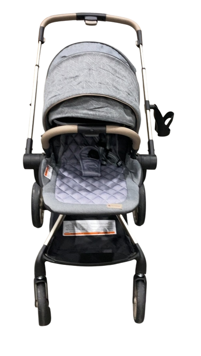Shop Monbebe 360 Rotating Modular Travel System Stroller, 2024, Castlepoint at GoodBuy Gear