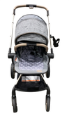 Shop Monbebe 360 Rotating Modular Travel System Stroller, 2024, Castlepoint at GoodBuy Gear