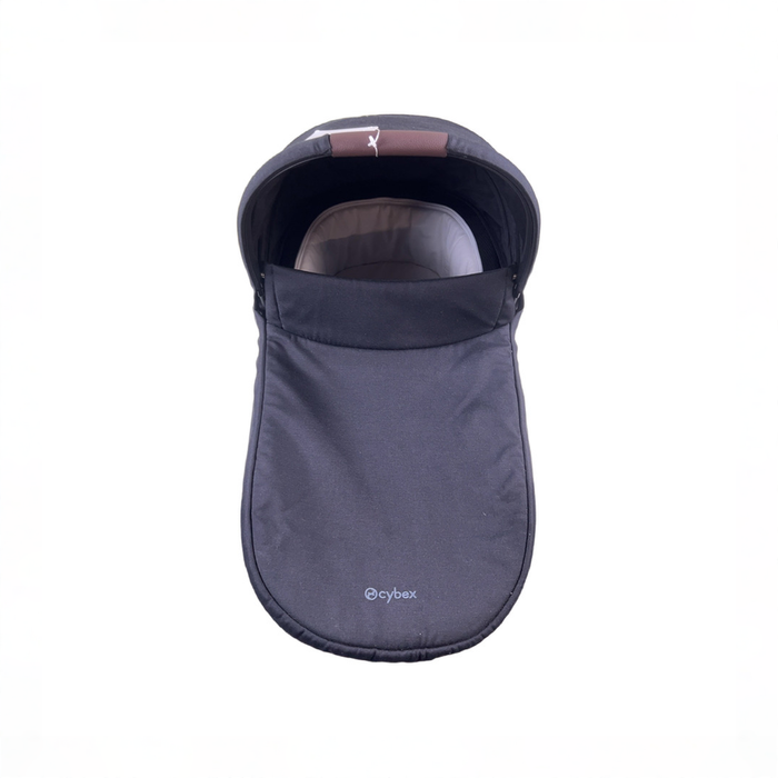Shop Cybex Gazelle S Cot, Moon Black at GoodBuy Gear