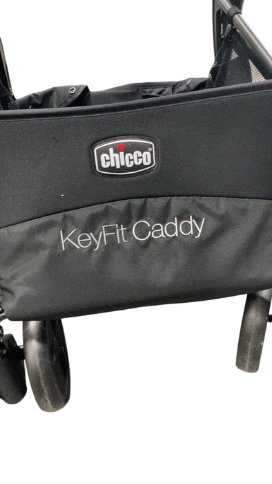 Shop Chicco KeyFit Caddy Stroller Frame, 2024, Black at GoodBuy Gear