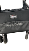 Shop Chicco KeyFit Caddy Stroller Frame, 2024, Black at GoodBuy Gear