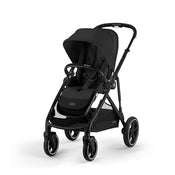 Shop Cybex Gazelle S Modular Stroller, Moon Black, Black Frame, 2025 at GoodBuy Gear