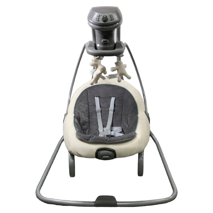 Shop Graco Duet Soothe Swing & Rocker, Sapphire at GoodBuy Gear