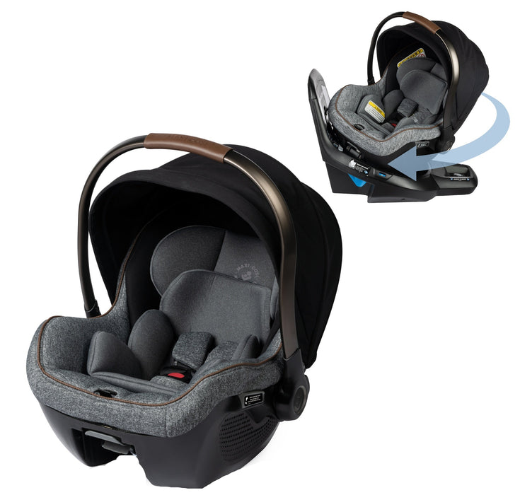 Maxi-Cosi Peri 180 Rotating Infant Car Seat, Onyx Wonder, 2025