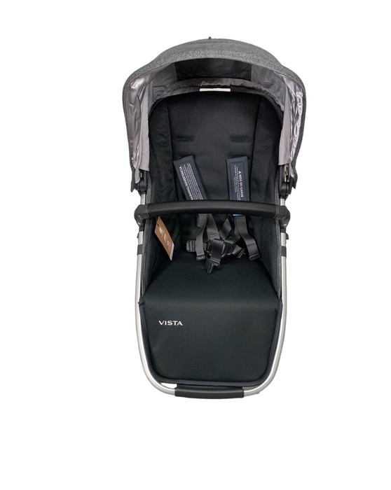 Shop UPPAbaby VISTA RumbleSeat, 2015+, Greyson (Charcoal), 2019 at GoodBuy Gear