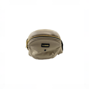 Shop TushBaby Hip Baby Carrier, Vegan Leather Cream at GoodBuy Gear