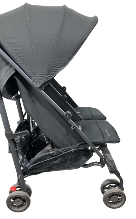 Shop UPPAbaby G-Link V2 Double Stroller, 2024, Jake (Black) at GoodBuy Gear