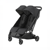 Shop UPPAbaby Minu Duo Stroller, 2025, Jake (Charcoal) at GoodBuy Gear