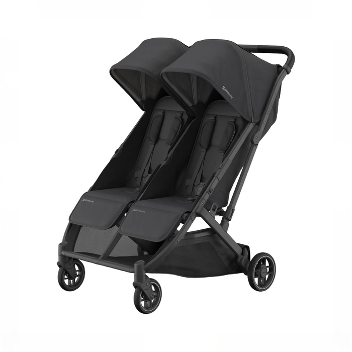Shop UPPAbaby Minu Duo Stroller, 2025, Jake (Charcoal) at GoodBuy Gear