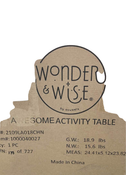 Shop Asweets Wonder and Wise Activity Table at GoodBuy Gear