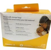 Shop Medela Milk Storage Bags, 100 count at GoodBuy Gear