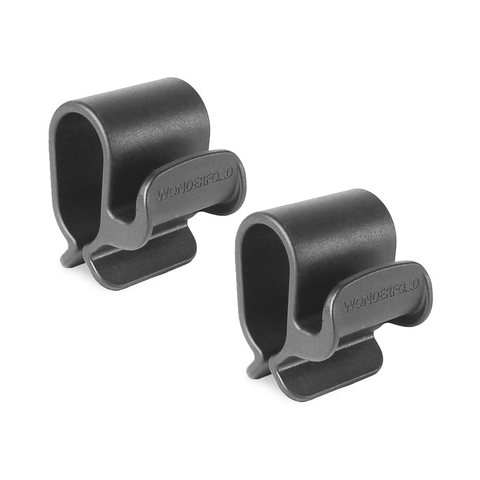 Wonderfold Bag Hooks, Black