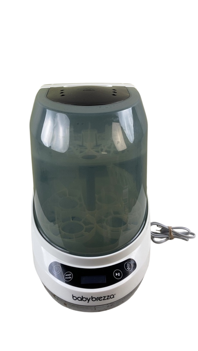 Shop Baby Brezza Bottle Washer Pro, White/Black at GoodBuy Gear