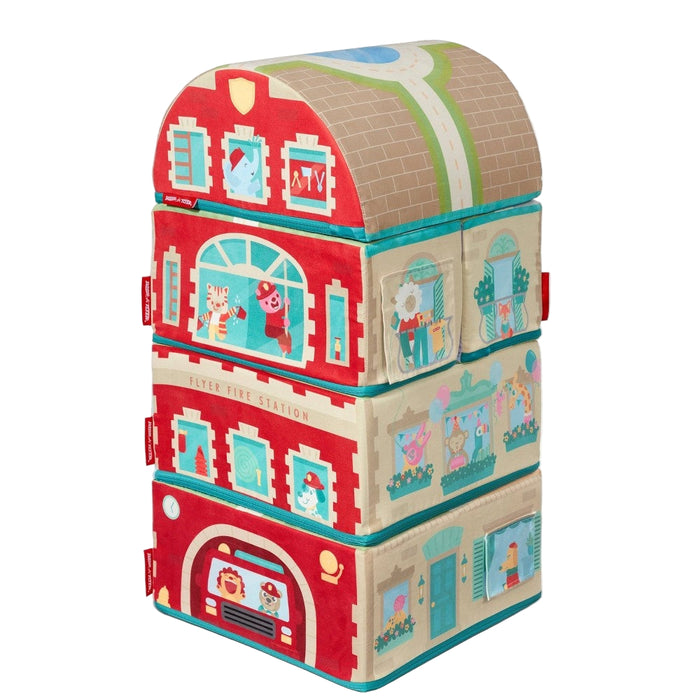 Radio Flyer Foam Building Blocks, Tumble Town