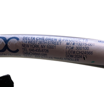 Shop Delta Children Jeep Altitude Compact Travel Stroller, 2024, Black at GoodBuy Gear