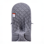 Shop BabyBjorn Bouncer Bliss, Anthracite Cotton Classic Quilt, Dark Gray Frame at GoodBuy Gear